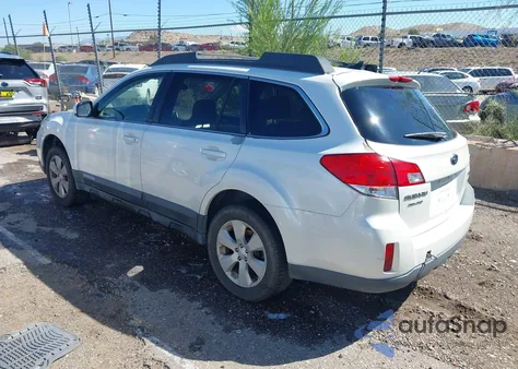 2012 Subaru Outback 2.5I Premium z USA, uszkodzony, nr VIN 4S4BRBFC9C3268300